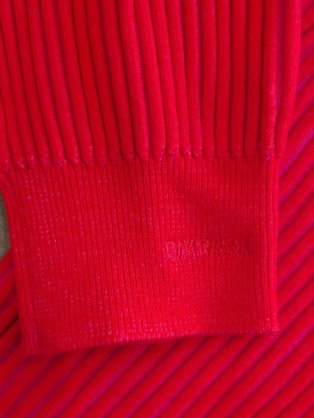 Adidas Ivy Park Pink And Red Ribbed Romper - Picture 5 of 11